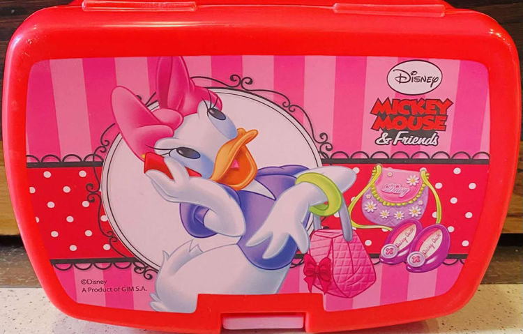 Picture of 0868 DISNEY DAISY FROM MICKEY MOUSE AND FRIENDS LUNCHBOX